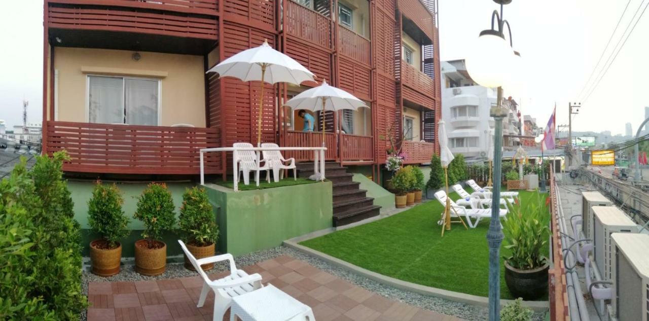 Montana Court Pattaya Διαμέρισμα Εξωτερικό φωτογραφία