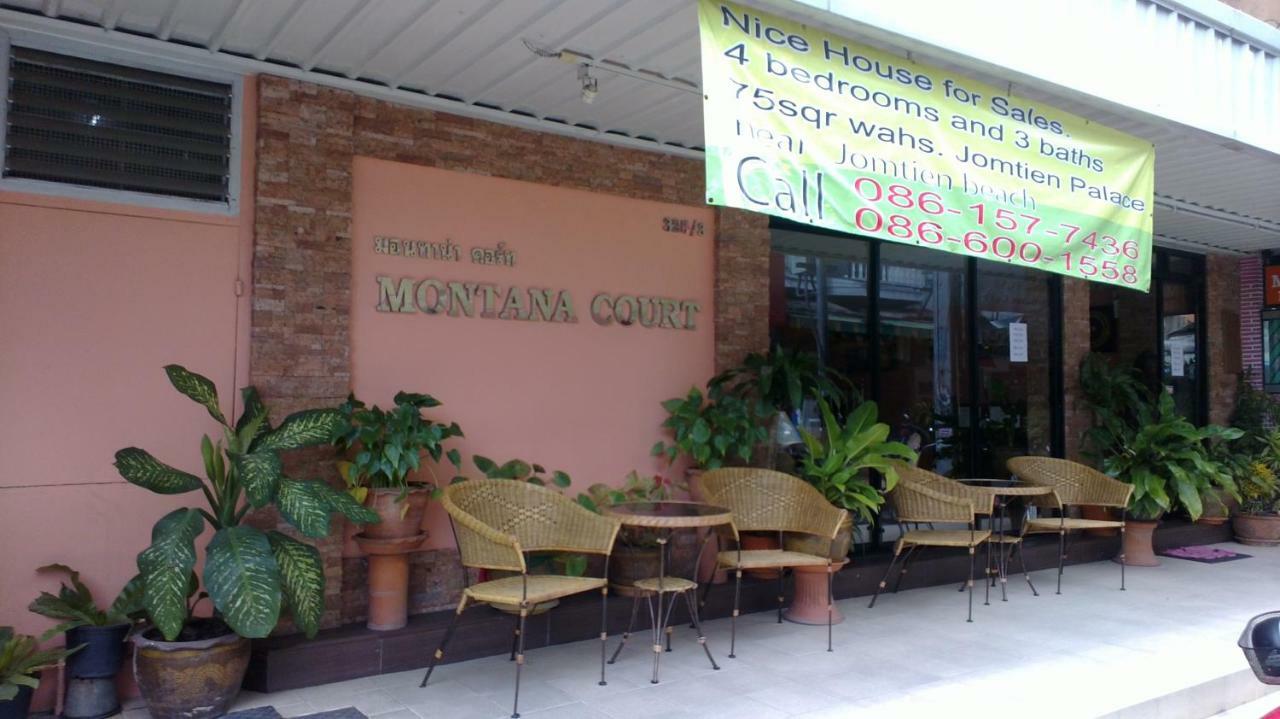 Montana Court Pattaya Διαμέρισμα Εξωτερικό φωτογραφία